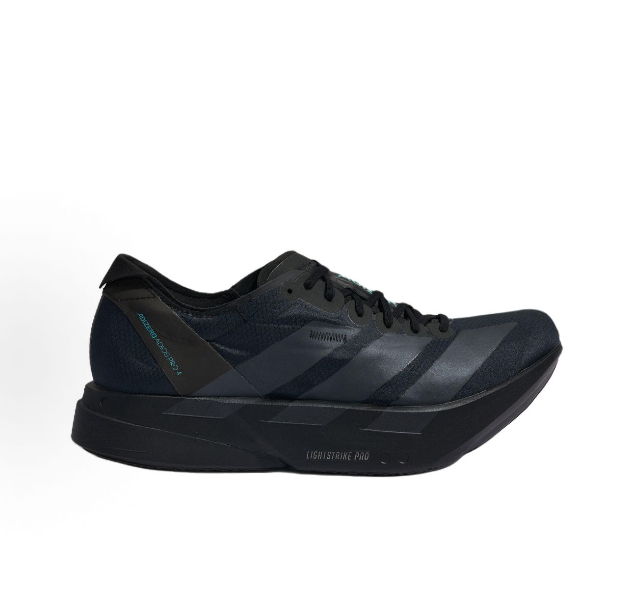 Adizero Adios Pro 4 - Core Black Carbon