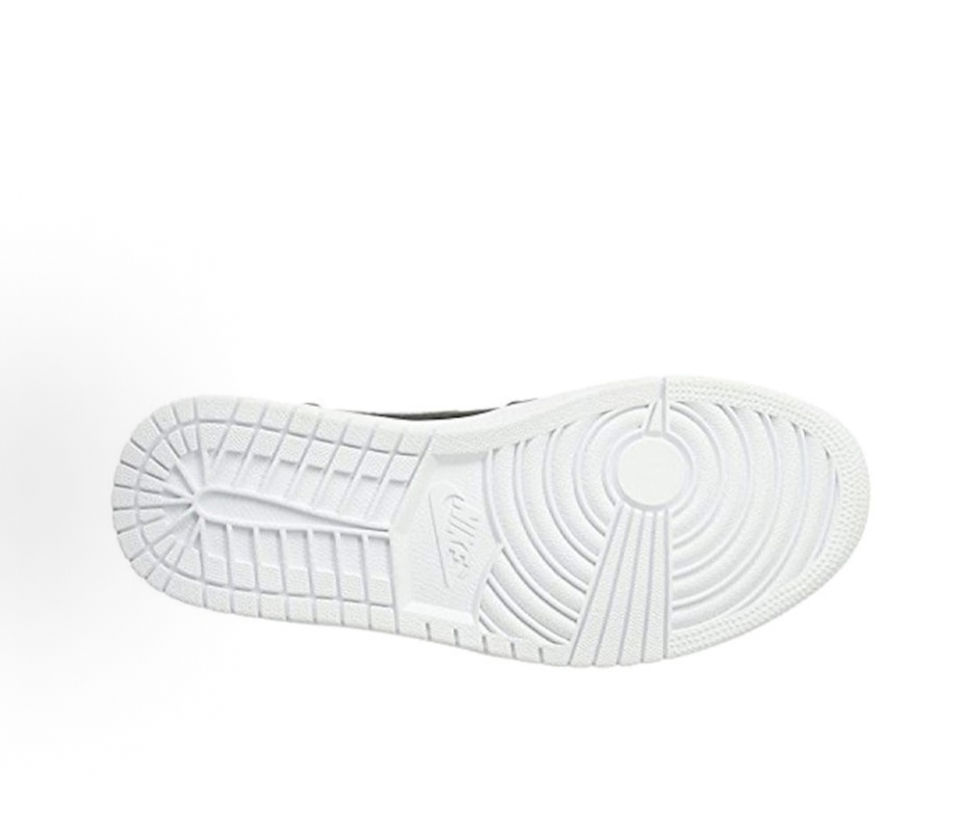 Miniatura: Air Jordan 1  Mid White/ Black