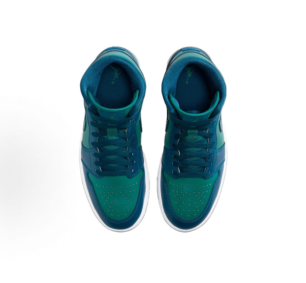 Miniatura: Air Jordan 1 Mid Geode Teal