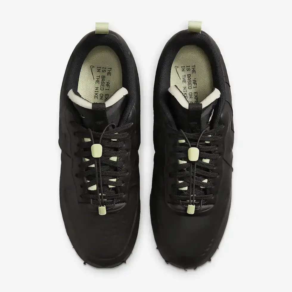 Miniatura: Nike Air Force 1 Experimental Black and Olive Aura