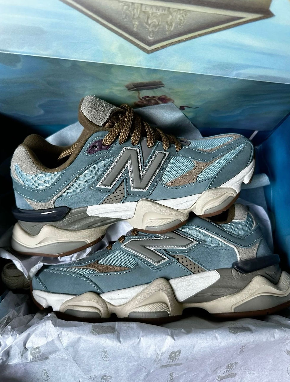 Miniatura: Bodega x New Balance 9060 Age of discovery