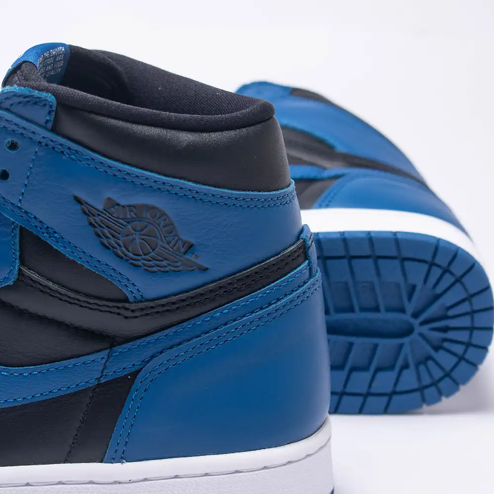 Miniatura: Air Jordan 1 High OG GS Dark Marina Blue