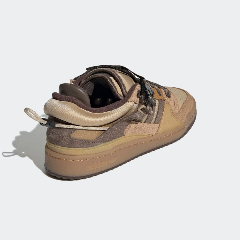 Miniatura: Bad Bunny x Adidas Forum Buckle Low Café