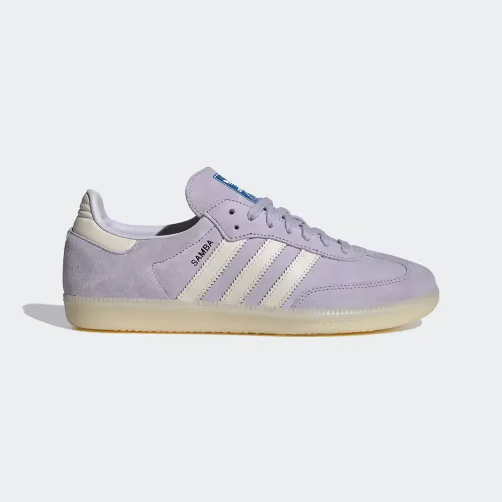 Adidas Samba OG Silver Dawn