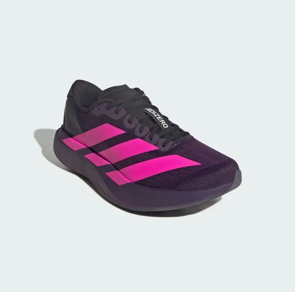 Miniatura: Adizero EVO SL Aurora Plum Shock Pink Core Black