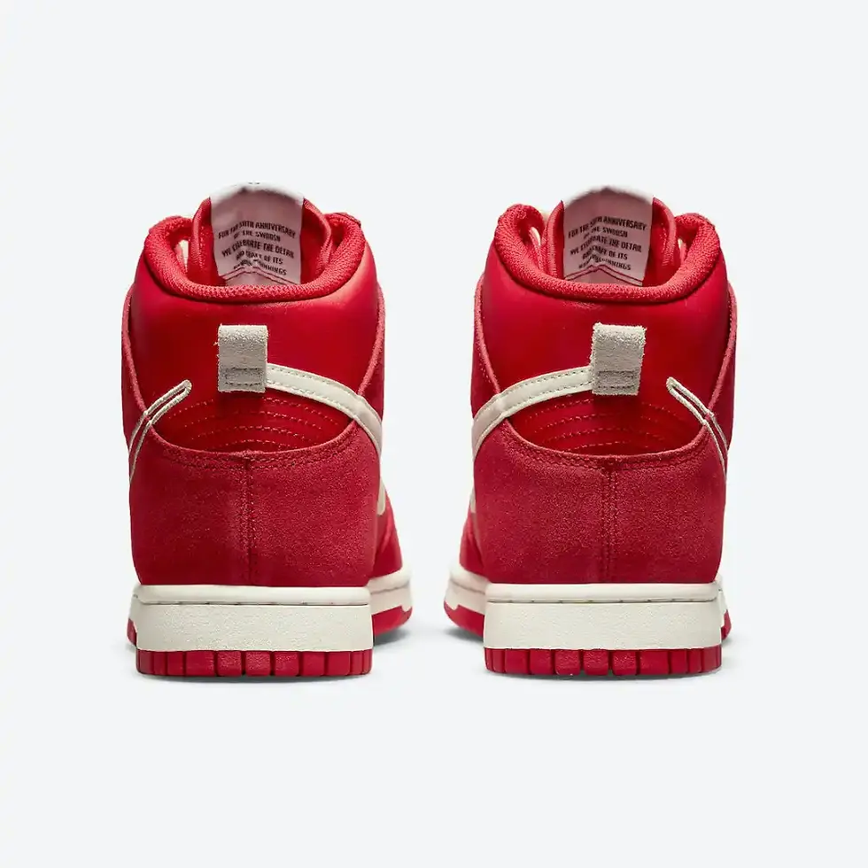 Miniatura: Nike Dunk High SE First Use University Red