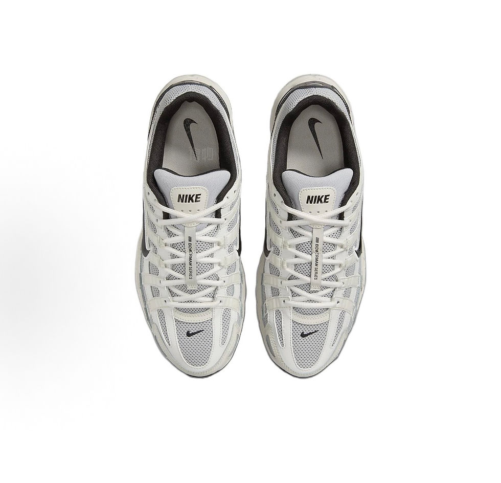 Miniatura: Nike P-6000 Coconut Milk Bright Crimson Black