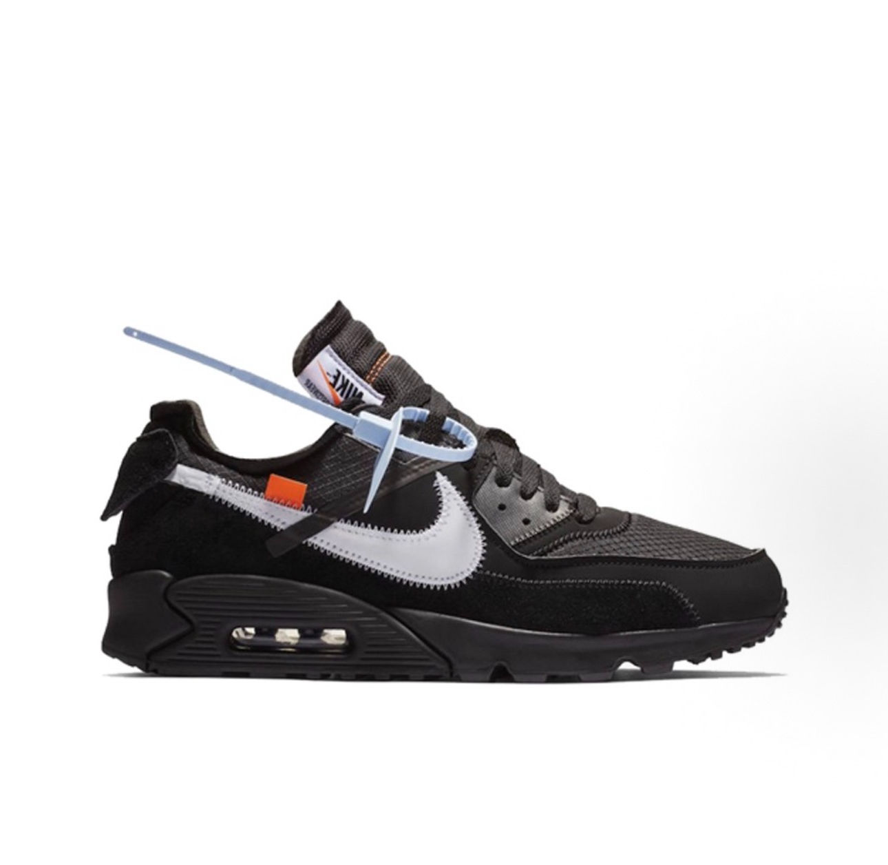 Nike Air Max 90 x Off-White Black