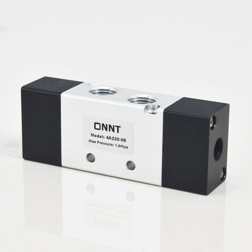 5/2 Way Pneumatic Double Pilot-Operated Valve