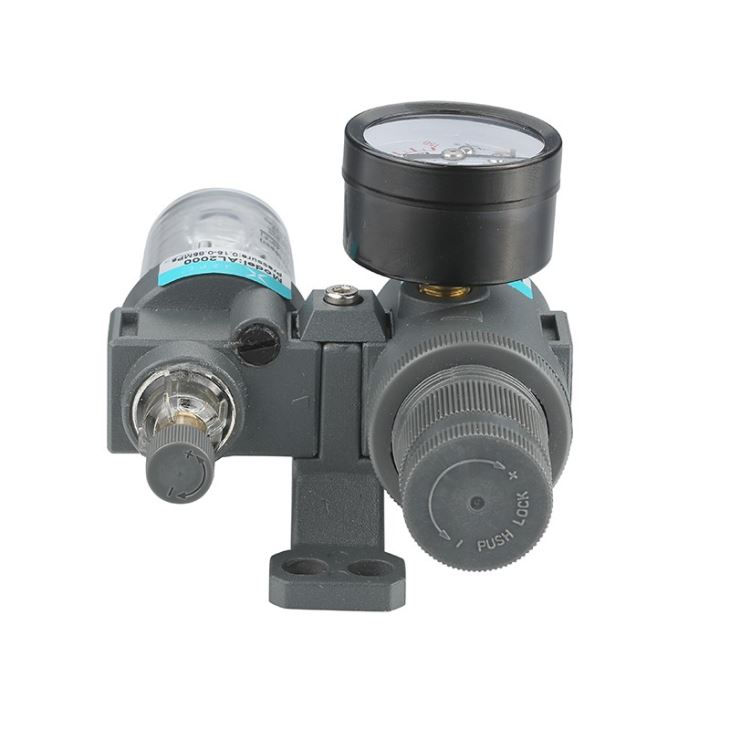 Thumbnail: 1/4" FRL Air Source Treatment Unit