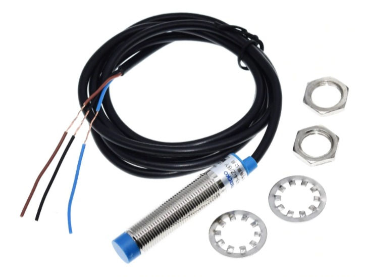 Thumbnail: LJ8A3-2-Z Series Inductive Proximity Sensor