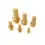 Thumbnail: Pneumatic Brass Exhaust Muffler/Silencer