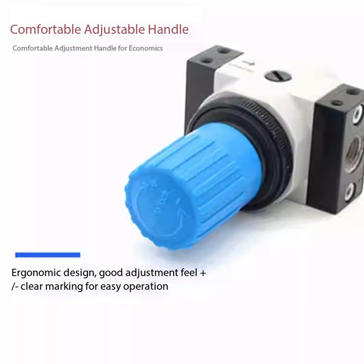 Thumbnail: 16 Bar Pneumatic Air Regulator