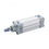 Thumbnail: ISO Standard Square Tube Air Cylinder 50*100mm