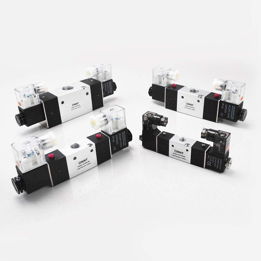 3/2 Way Pneumatic Double Solenoid Valve