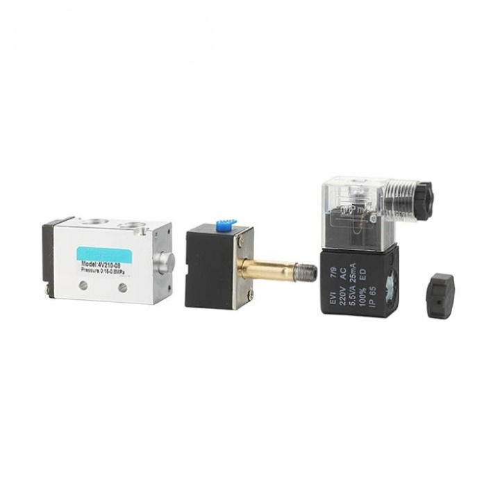 Thumbnail: 5/2 Way Pneumatic Single Solenoid Valve