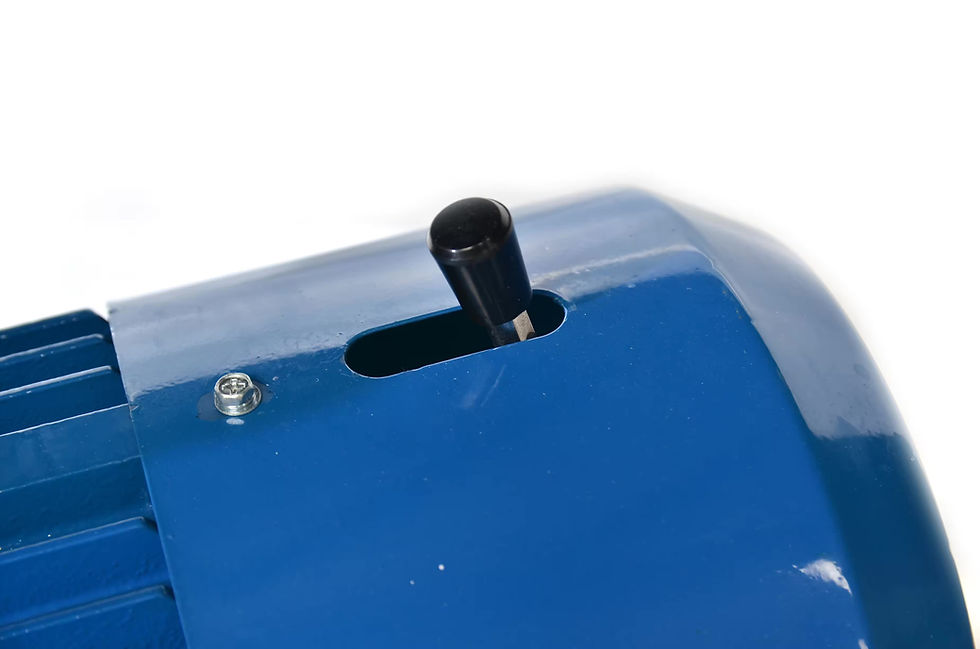 Thumbnail: Three-Phase AC Electric 380VAC Brake Motor 4POLE