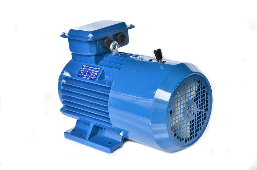 Thumbnail: Three-Phase AC Electric 380VAC Brake Motor 4POLE