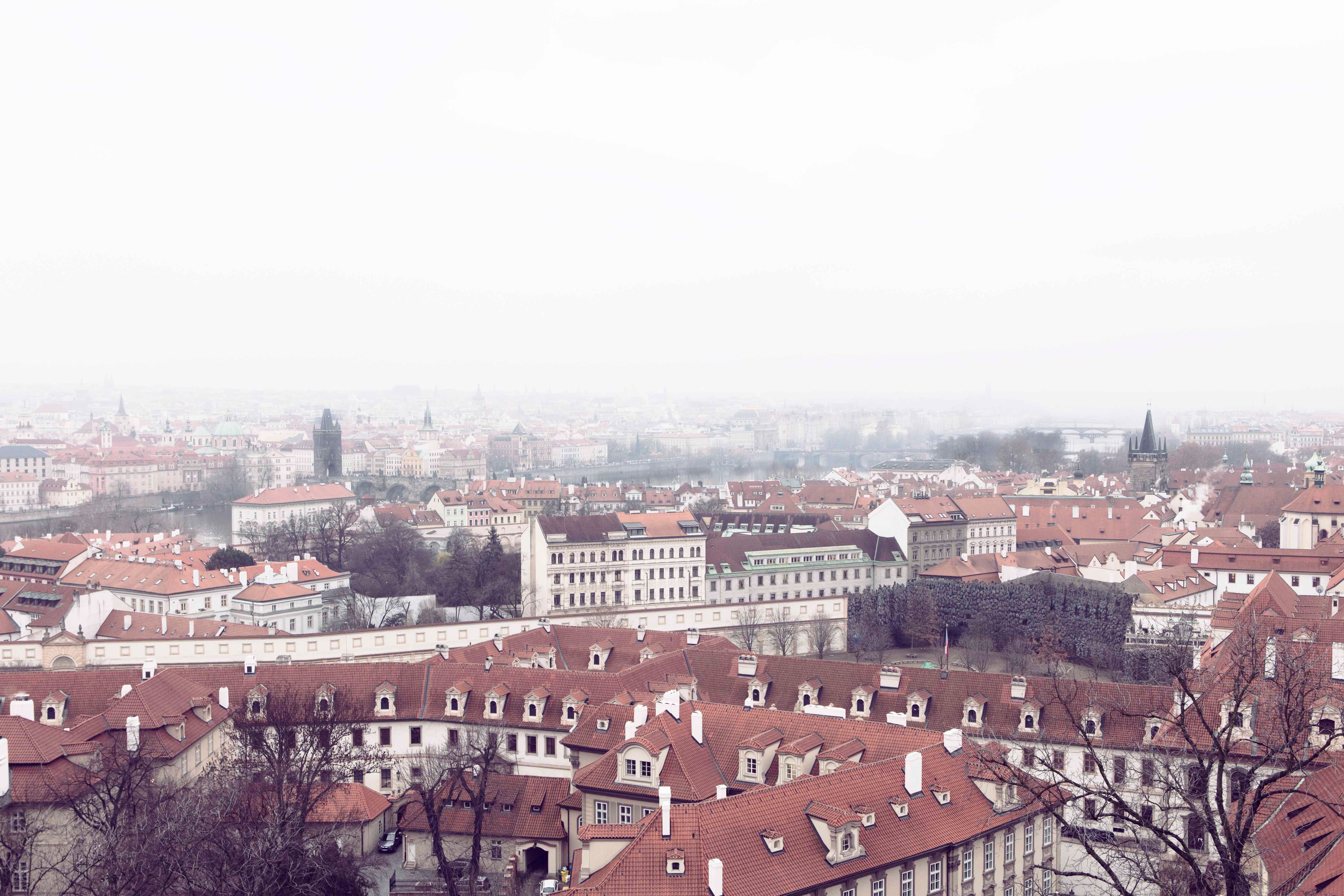 Prague View I (Color Edition)