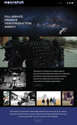 Moonshot Website