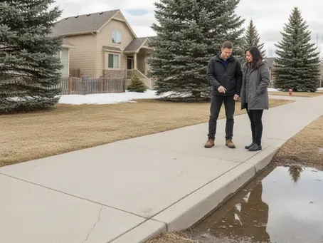 Freeze Thaw Sidewalk Damage HOA Repair Guide