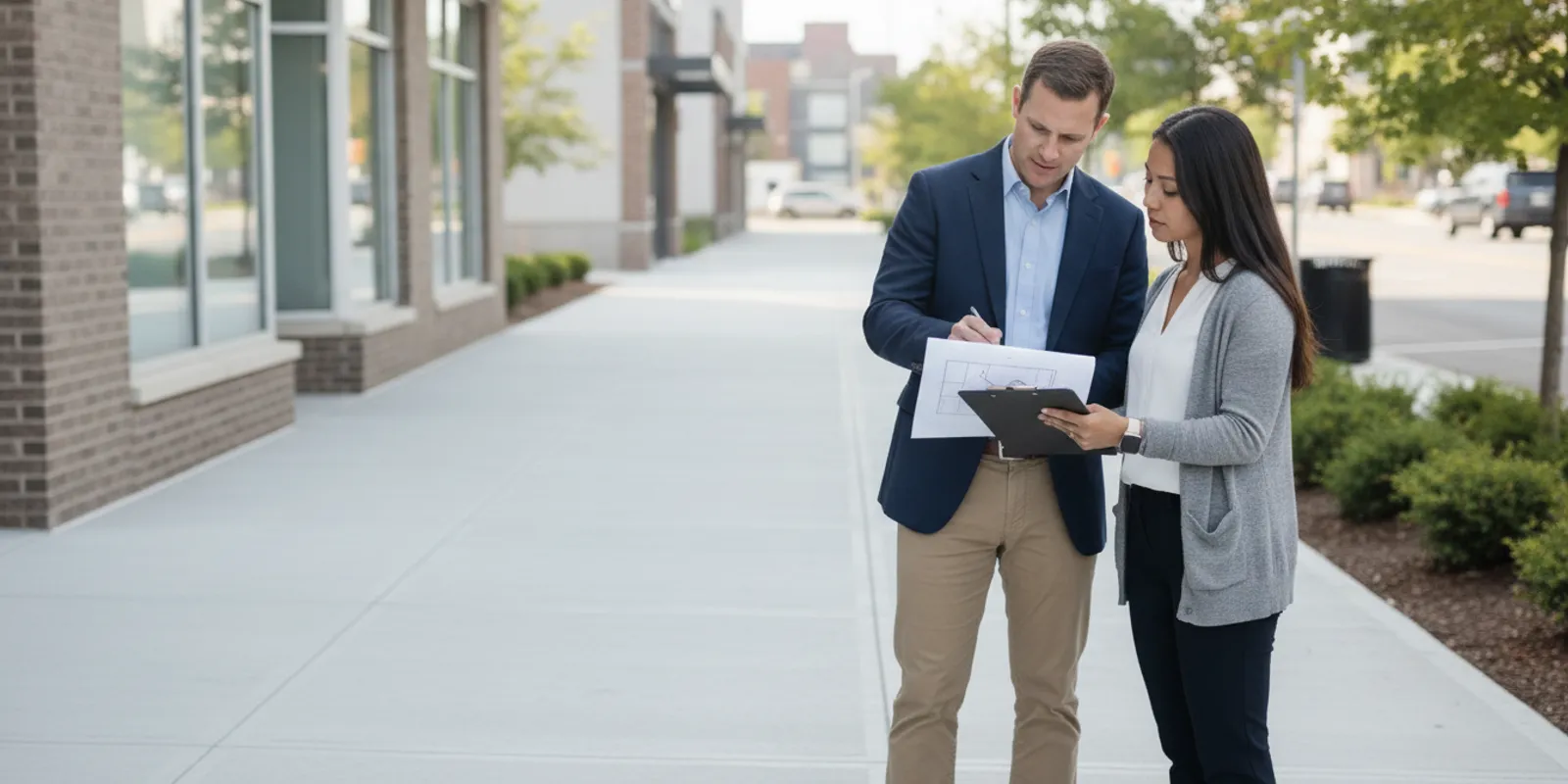 Sidewalk Permits: What Property Managers and Cities Should Prepare