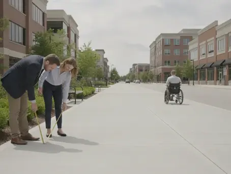 ADA Sidewalk Width Requirements: Clear Path Guide
