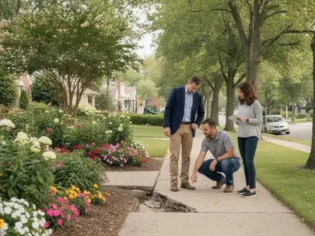 HOA Resident Sidewalk Complaint Response Guide