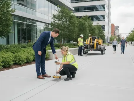 How Long Does ADA Sidewalk Repair Take?