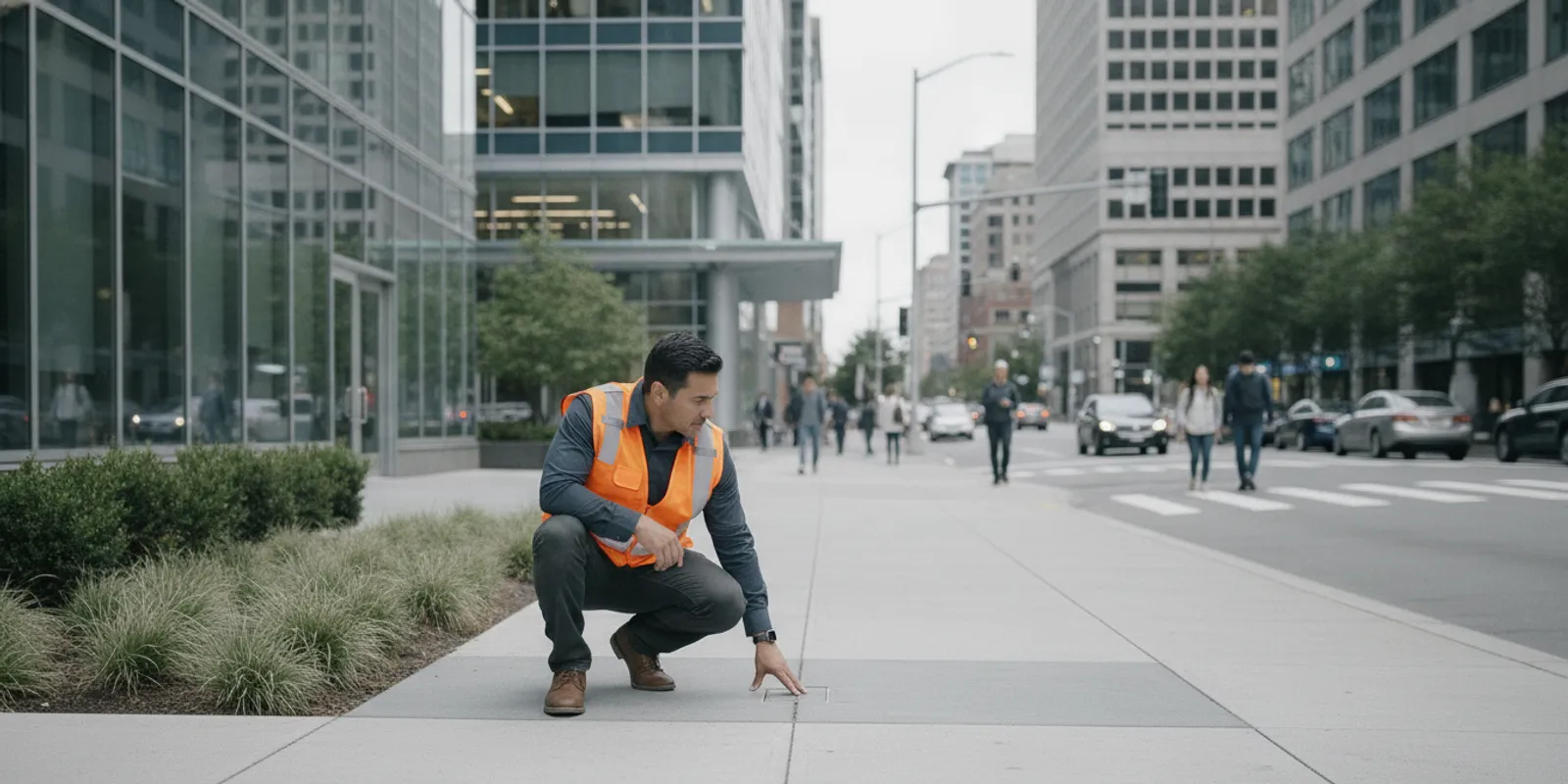 Concrete Leveling in Seattle: Options for Uneven Commercial Walkways