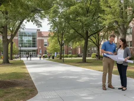 ADA Sidewalk Accessibility Standards School Guide.