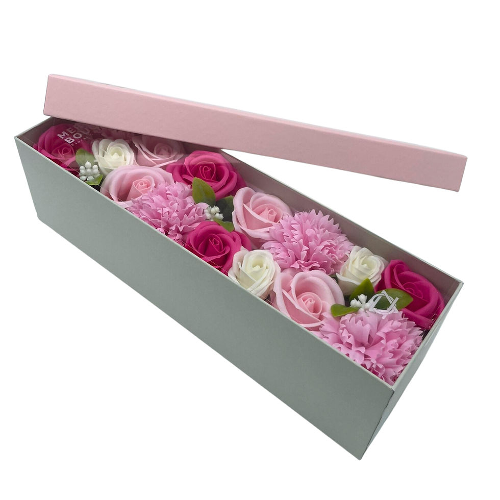 Thumbnail: Long Box - Baby Blessings - Pinks