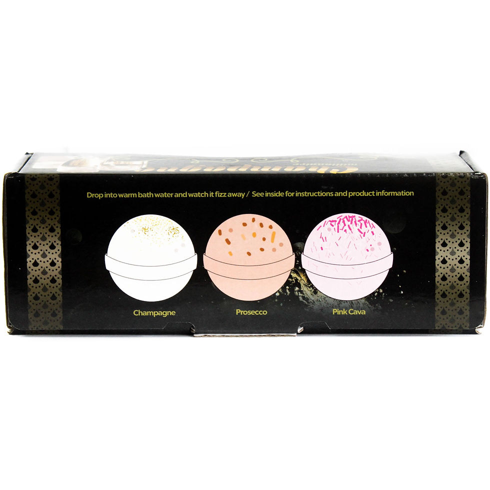 Thumbnail: Set of Three Martini Bath Bombs