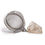 Thumbnail: Raw Crystal Gemstone Tea Strainer - Smoky Quartz