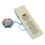 Thumbnail: Orgonite Power Keyring - Octagon Flower of Life
