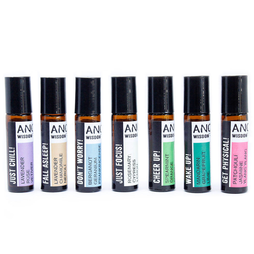 Thumbnail: 10ml Roll On Essential Oil Blend - Just Chill!
