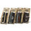Thumbnail: Mens Bracelet Sets - Metal & Leather (asst)