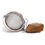 Thumbnail: Raw Crystal Gemstone Tea Strainer - Gold Tigers Eye