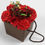 Thumbnail: Soap Flower Bouquet - Red Rose & Carnation