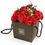 Thumbnail: Soap Flower Bouquet - Red Rose & Carnation