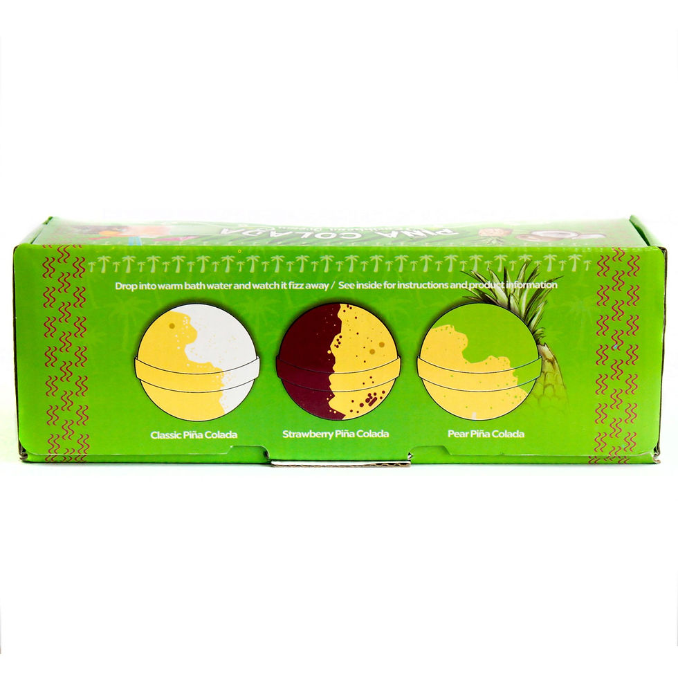 Thumbnail: Set of Three PiÃ±a Colada Bath Bombs