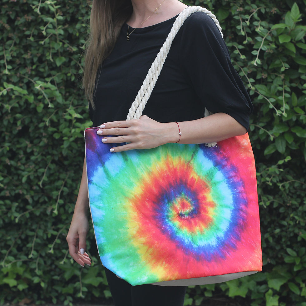 Thumbnail: Psychedelic Splash Bag - Sunburst Dream