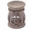 Thumbnail: Small Soapstone Oil Burner 8cm - Three Moon Pentagon