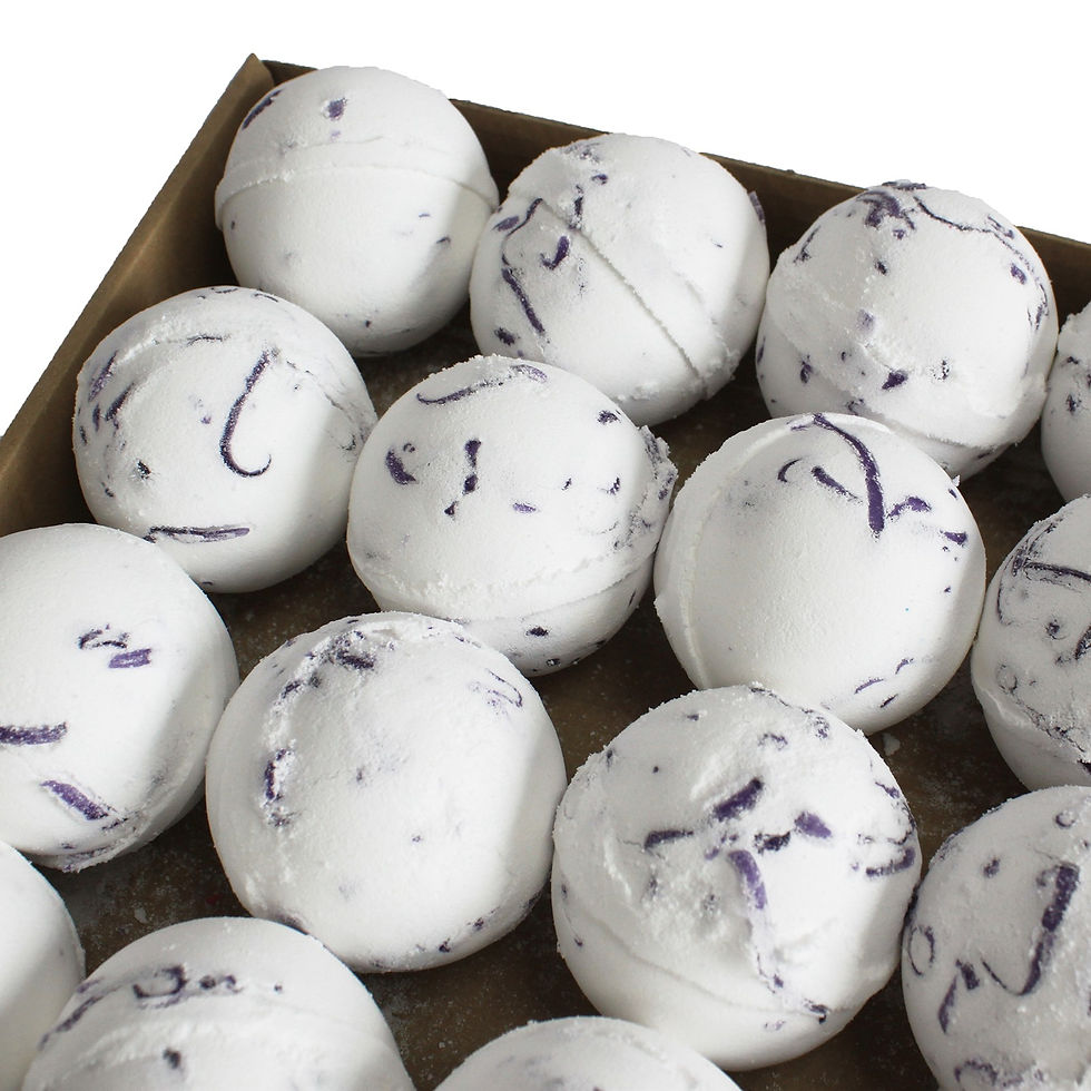 Thumbnail: Tropical Paradise Coco Bath Bomb - Mangosteen