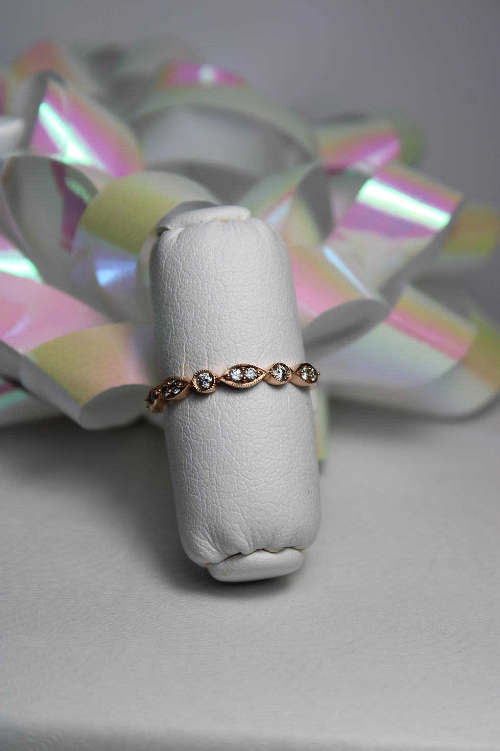 Thumbnail: Rose Gold Fancy Band - J3788