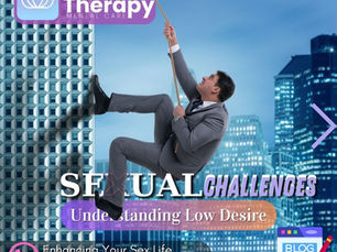 Navigating Sexual Challenges: Addressing Desire Issues