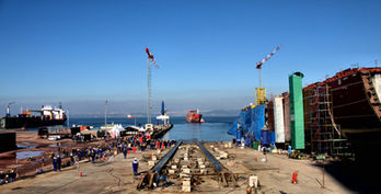 Tersan Tersanesi, Fotoğraf, Video, Dron, Çekimleri, denize iniş töreni, gemi iniş töreni, launching ceremony, Tersan shipyard, kurumsal fotoğrafçılık