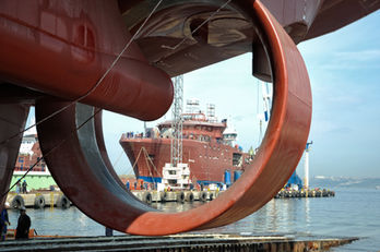 Tersan Tersanesi, Fotoğraf, Video, Dron, Çekimleri, denize iniş töreni, gemi iniş töreni, launching ceremony, Tersan shipyard, kurumsal fotoğrafçılık