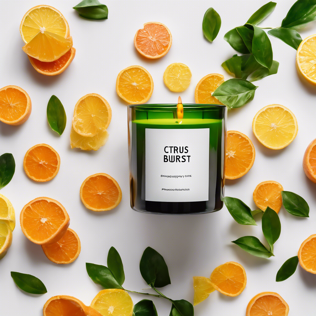 Citrus Burst Candle