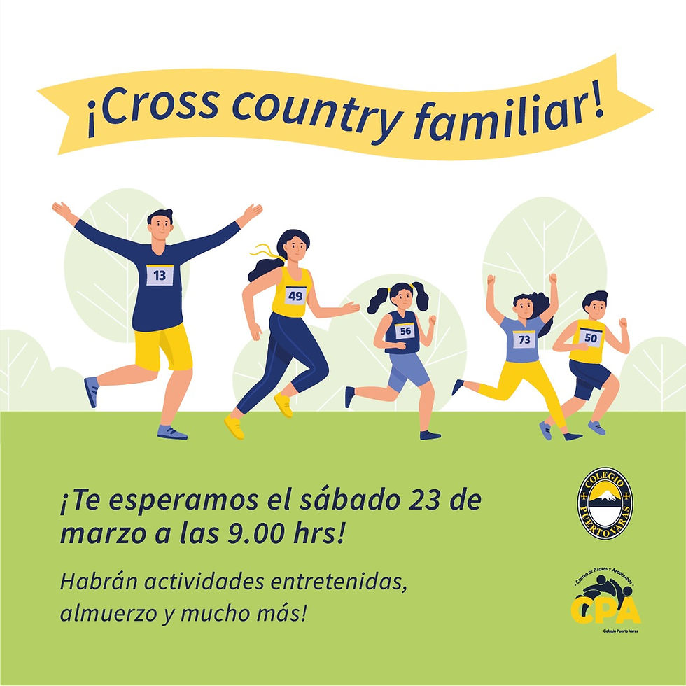 Cross country familiar